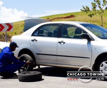 Flat Tire Fix Chicago