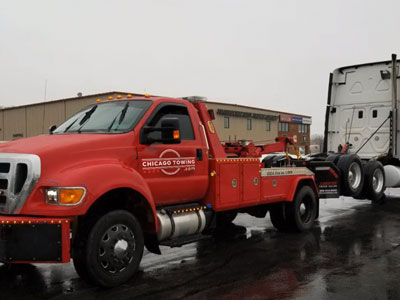 Heavy Duty Towing and Recovery is Chicago Towing specialty. We provide state-of-the-art and top of the line heavy wreckers that are handled by expert truckers with years of experience hauling loads on the road. We rely on the perfect combination of capable machinery and experienced drivers to help our customers with all of their heavy duty towing needs. We guarantee that no matter what the scale of the towing job, we can easily handle it, and do so at a fair cost to our customers. We provide 24-hour heavy duty towing and truck repair in Chicago
					