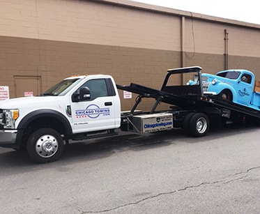 (773) 756-1460 | Images of Chicago Towing recent work | Chicago Towing